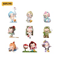 52TOYS NINNIC NI Vibes Only Series Blind Box Figure Toy（Whole Set）