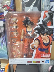 全新 shf 龍珠 黑髮 悟空 新素體 ver.
