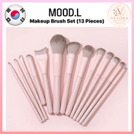 [MOOD.L] Makeup Brush Set 13 Pieces