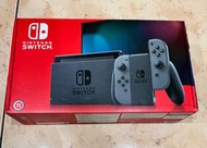 switch主機灰黑色電量加強款 經典款 質感 灰色任天堂 Nintendo 二手 中古 九成新 主機 NS 台灣公司貨