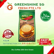 [GreenshineSg] Bru Coffee 200 Grm Green