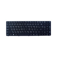 Lenovo keyboard (ภาษาอังกฤษ, สีดำ) สำหรับรุ่น Ideapad 100-15 100-15IBD B50-50