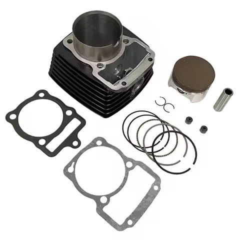 A81P-Motorcycle For Veloci Xeverus CG300 CG 300Cc Engine 70Mm Big Bore Cylinder Block Kit 16Mm Pin