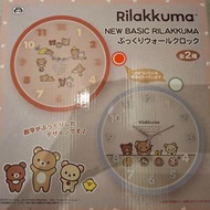 Rilakkuma 牆壁時鐘