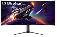 LG UltraGear Curved Gaming Monitor 45"45GR95QE-B OLED/240Hz0.03ms/G-SYNC Compatible/4K/3Y-onsite MNL