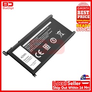 WDXOR WDX04 Laptop Battery For DELL Inspiron Vostro Latitude P66F P86F P89G P93G P74G P75G P75F FW8K
