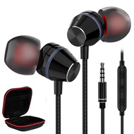 3.5mm Headphones Magnetic Wired Earbuds for Google Pixel 5a 4a 3a for iPhone 6S 6 5S SE 1st Samsung