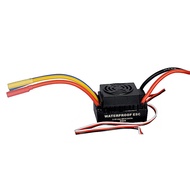 Waterproof 12-slot 4-pole ESC High Torque 5.5V Brushless Motor for RC Car Truck