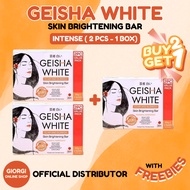 GEISHA WHITE Intense Brightening Bar Soap 65g | Pampaputi | Whitening | Kojic