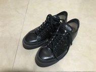 絕版［ US8］Converse one star 日本製 牛皮 ox 全黑