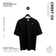 Gymshark Crest Oversized T-Shirt Men's