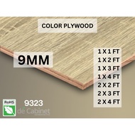Color PlyWood 9mm Papan Kayu Bewarna Timber Panel Wood kayuBoard Sheet Multipurpose DIY ( PALING MURAH )