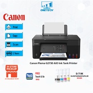 Canon Pixma G Series AIO Ink Tank System Printer G2730 / G3730 / G3770 / G4770 (Print/ Scan/ Coppy/ 
