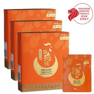 [Bundle of 3] Organic High Protein Drip Chicken Essence 6 pack x 60g x 3 box