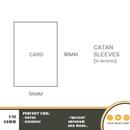 TBG Catan Card Sleeves (54x80mm)