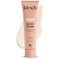 KitschoothingAirDryCreamforHair–FrizzControlHairCareProductwithCastorOil&CoconutOil–WeightlessStylin