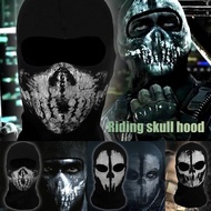 Riding Skull Mask Ghost Skull Mask M4Y1