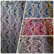 KAIN SOFA TIMBUL MOTIF // FURNITURE SOFA METERAN // KAIN TENUN KURSI METERAN 100X145CM