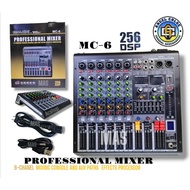 IMIX/TRIDENT MC6 6 PASSIVE CHANNEL PROFESSIONAL MIXER