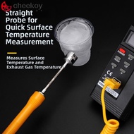 CHEEKOY K-type TP-01 Thermo Sensor Probe, 0.5/1/2/3/5/10M Teflon Teflon Long Wire Temperature Test, 