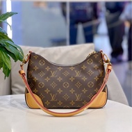 97新LV Boulogne牛角包 黃牛角包 芯片款