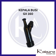 Black GX 160 Spark Plug Head