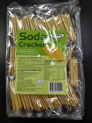 SANWA GARLIC SODA CRACKER 480G