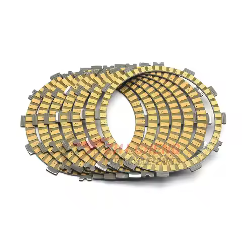Clutch Friction Disc Plates Kit For DL650 DL V-Strom 650 XT/ABS Adventure 2004-2020 DL650A 2007-2010