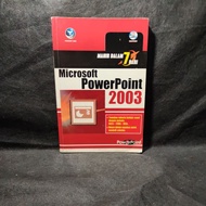 Microsoft Power Point 2003 Book Proficient in 7 Days, Andi.