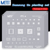 UT MaAnt Samsung Stencil For CPU IC Stencil Set For A10 A70 A51