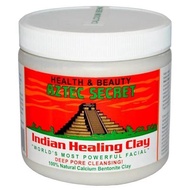 Aztec Secret - Indian Healing Clay - 1 lb (454g) Deep Pore Cleansing Facial & Body Mask The Original