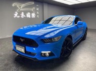 2017 Ford Mustang EcoBoost 320 2.3 汽油 賽道藍