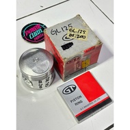 Piston and Ring HONDA gl125 os 200 gt piston gn5