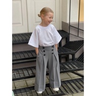 / Girls' Pants Latest Model of Trendy Culottes Pants Girls' Baggy Long Pants Culottes Pants for ages