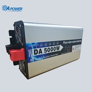 【Thailand inverter】 Inverter5000w รุ่น12V/24V /48V inverter pure sine wave ราคาพิเศษ DC TO AC