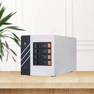 Low Power Consumption N150 Ten Gigabit 4K Hard Decoding 8 Core N305 NAS Host Black DS Naked Network