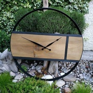 KAYU The Latest motif Wood wall clock/ Combination wall clock/ Unique wall clock/ wall clock