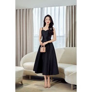 MY WAY Women's Crochet Vest and Dress Set High Quality A-Line Two-Piece Dress 6MVB1547 - 6MDB11225 -