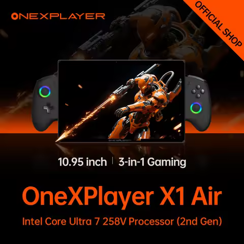 New OneXPlayer X1 air Portable 3-in-1 Gaming & Creator PC with Expandable Mini SSD Slot Gaming pc La
