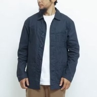 Tuckwoll Chore Work Outer/Half-Jacket Navy Jacket Work Jacket