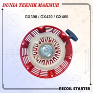 MERAH GX340 GX390 GX420 GX460 Recoil Starter Red Crank Hood Pull Recoil/ Gx 460