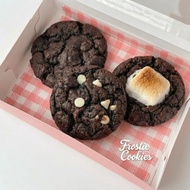 Giant Soft Cookies 80g | Pure Butter Oreo, Smores & White Choc | 2pcs per Pack