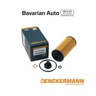 Denckermann Oil Filter Element Set for BMW/MINI F74/I12/I15/F48/F54/F56/F60 (11428570590)