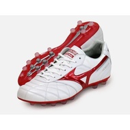 ของแท้ MIZUNO MORELIA II M8  (40th) JAPAN AG red รหัส P1GA250360