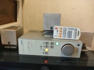 YAMAHA TSS-15六聲道桌面擴音機功能正常有遙控，成色如圖一般