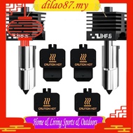 [dilao87] H2D for  H2D High  Hotend 0.6mm Kit(2 Pieces) with 2 Silicone Socks Print Head for Bamboo 