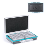 AA Battery Storage Case Holder Organizer, Compact PC Battery Box for 8pcs AA or 14500 Batteries, Wat