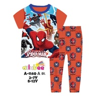 Pyjamas Spiderman (2y & 9y)