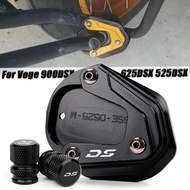 For VOGE 900 625 525 DSX 625DSX 900DSX 525DSX DSX625 DSX900 Motorcycle CNC Foot Side Stand Kickstand