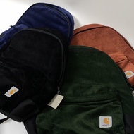 [GENUINE] Carhartt Wip Flint Backpack/Crossbody Bag Genuine Velvet Fabric (Carhartt Wip Flint Backpa